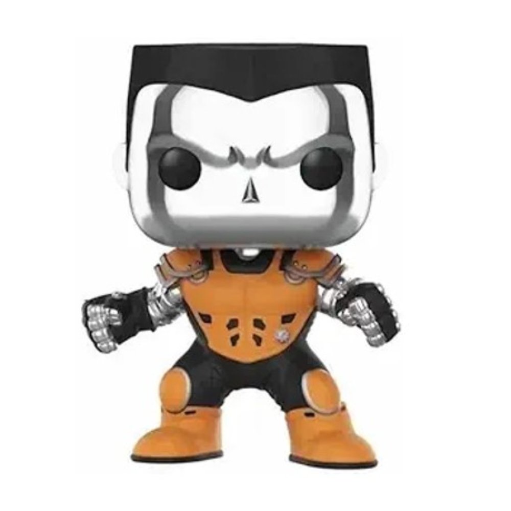 NEW 2018 LA Comikaze Con Exclusive Marvel Colossus Chrome Funko Pop Figure #411